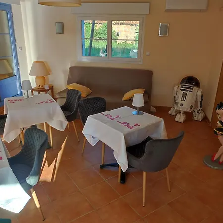 Douce France 82 住宿加早餐酒店 Saint-Nicolas-de-la-Grave