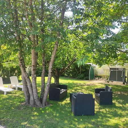 住宿加早餐酒店 Douce France 82 Saint-Nicolas-de-la-Grave