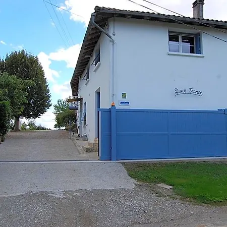 فندق مبيت وإفطار Douce France 82 Saint-Nicolas-de-la-Grave